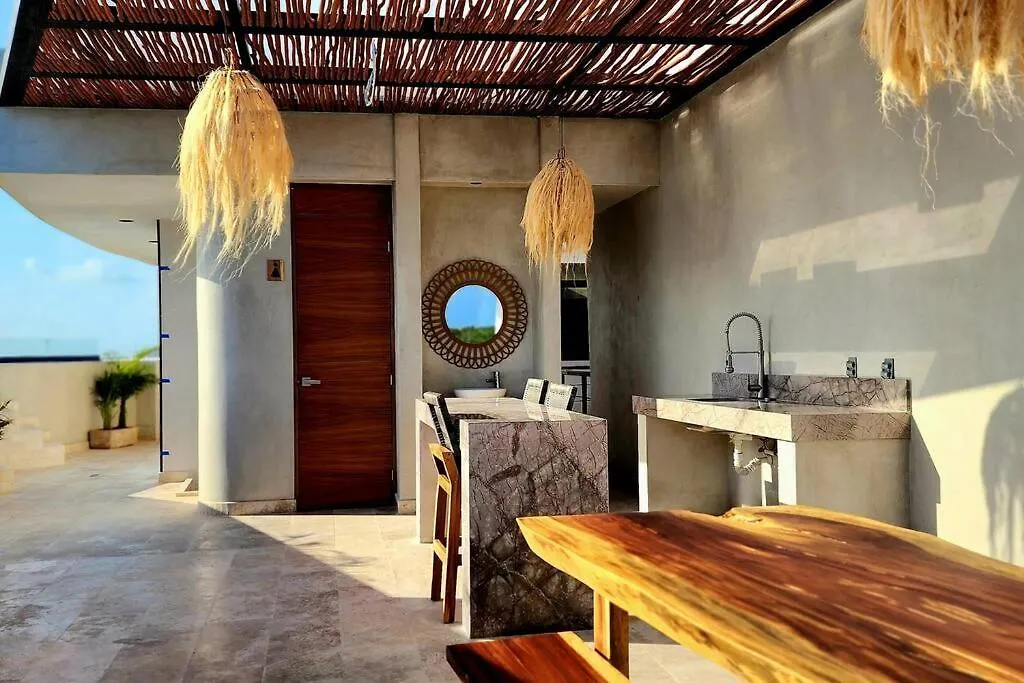 Apartment Follow To Dream In Tulum!